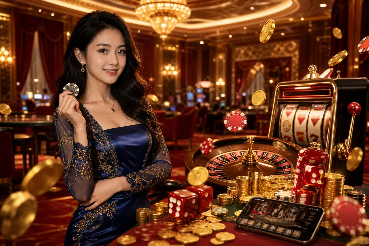 may9vip Live Baccarat ကစားခြင်း